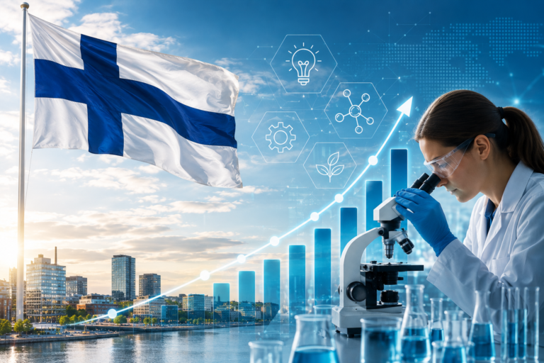 Suomi lisää tutkimus- ja innovaatioinvestointeja – tavoitteena kilpailukyky ja talouskasvu