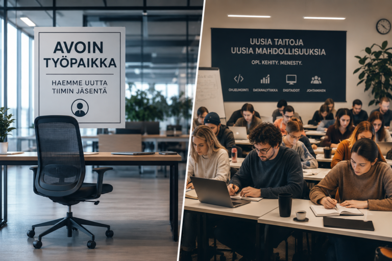 Osaajapula ei ehkä ole Suomen suurin ongelma – suurempi haaste on kyky oppia nopeammin kuin maailma muuttuu