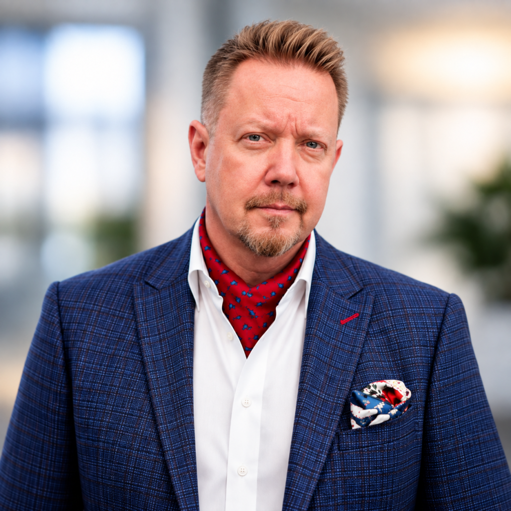 Ilkka Ahti - UTISON Ilkka Ahti, UTISONin perustaja, omistaja, toimitusjohtaja ja päätoimittaja